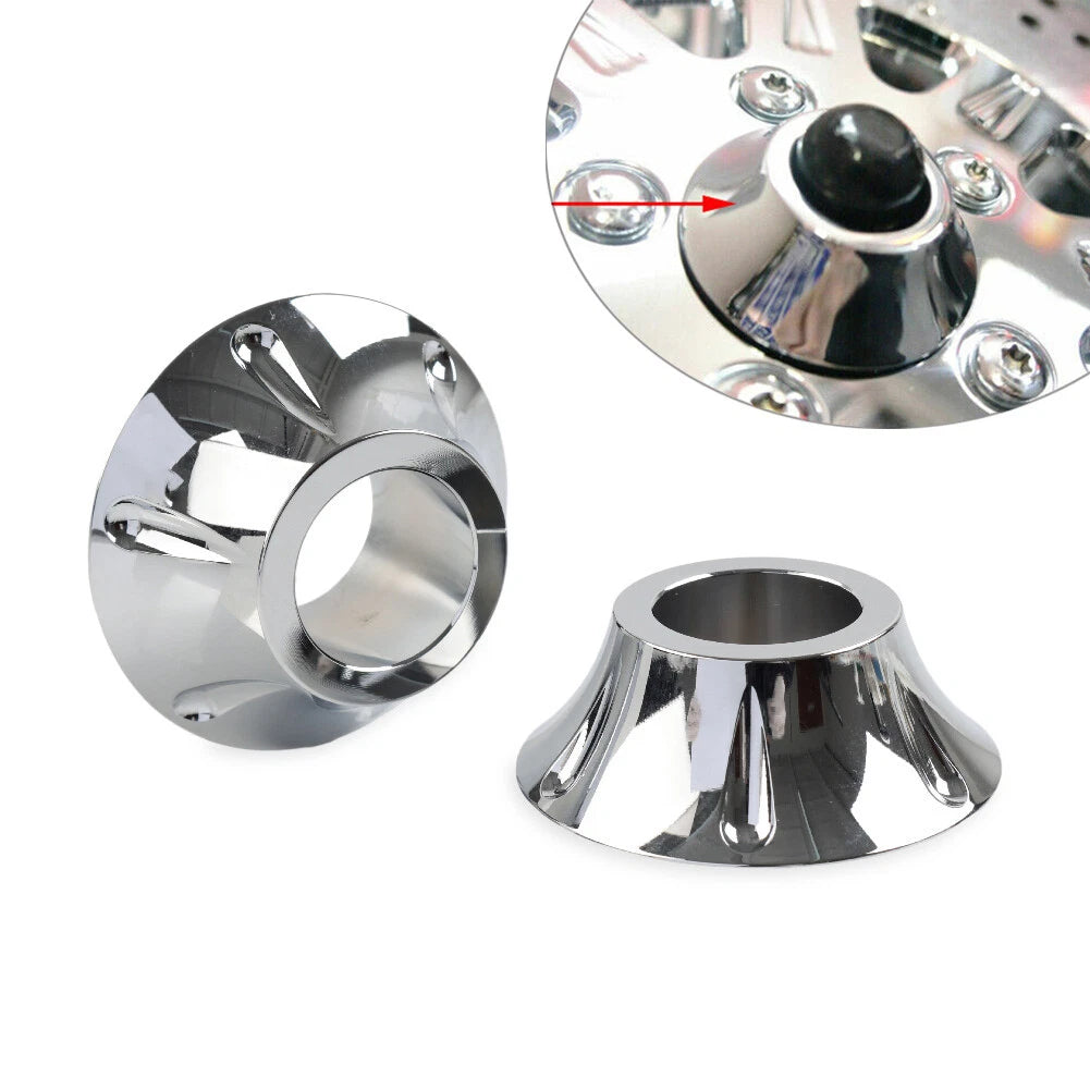 Front 25mm Tapered Axle Wheel Spacers for Harley Electra Glide Road King (2008–2023)