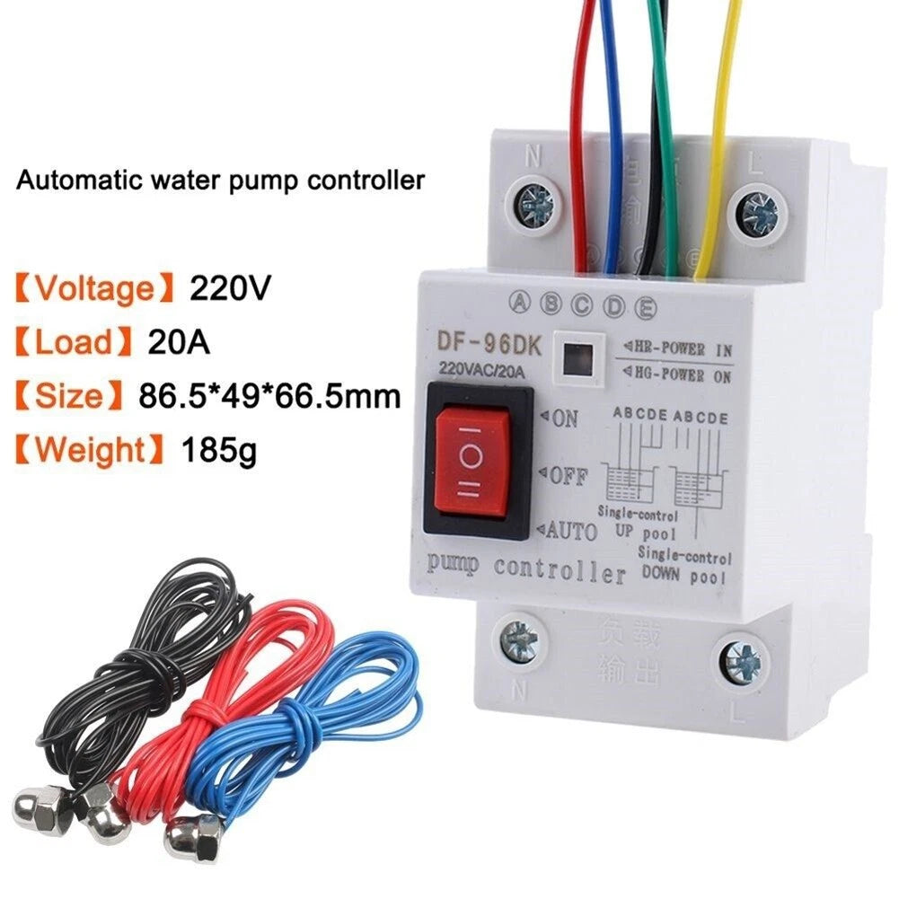 Smart Water Level Control System for Automatic Liquid Detection (N/A)