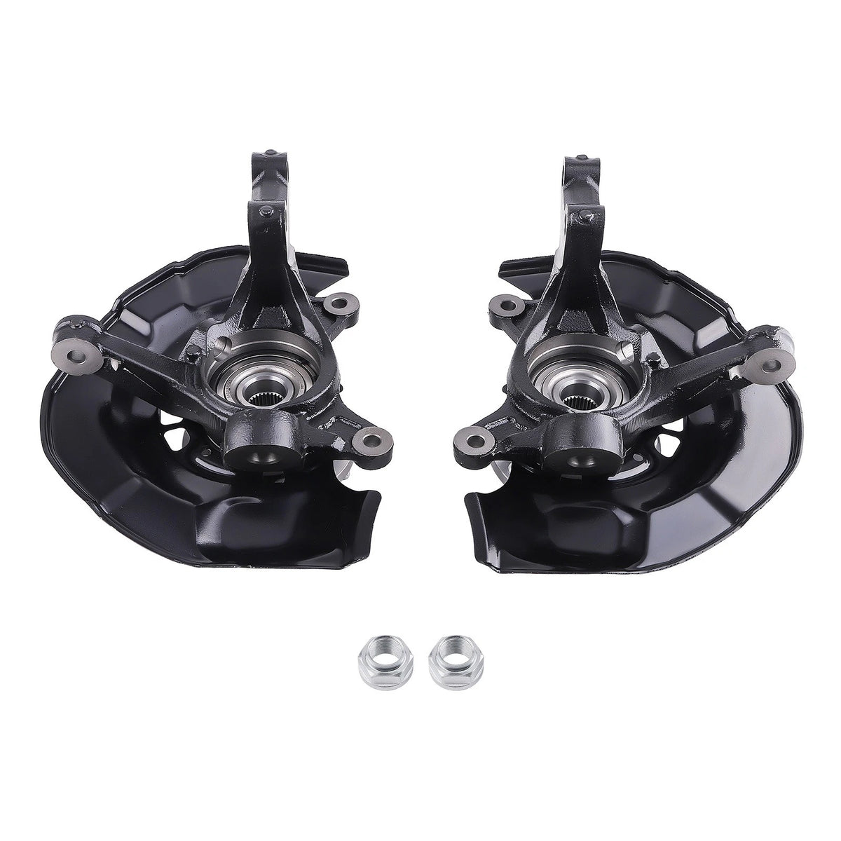 2X Steering Knuckles + Wheel Hub for Toyota Sienna AWD (2004–2010) KA698429
