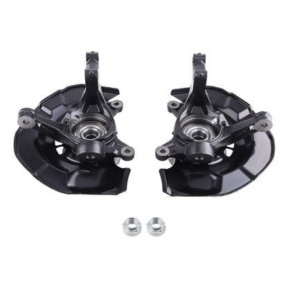 2X Steering Knuckles + Wheel Hub for Toyota Sienna AWD (2004–2010) KA698429