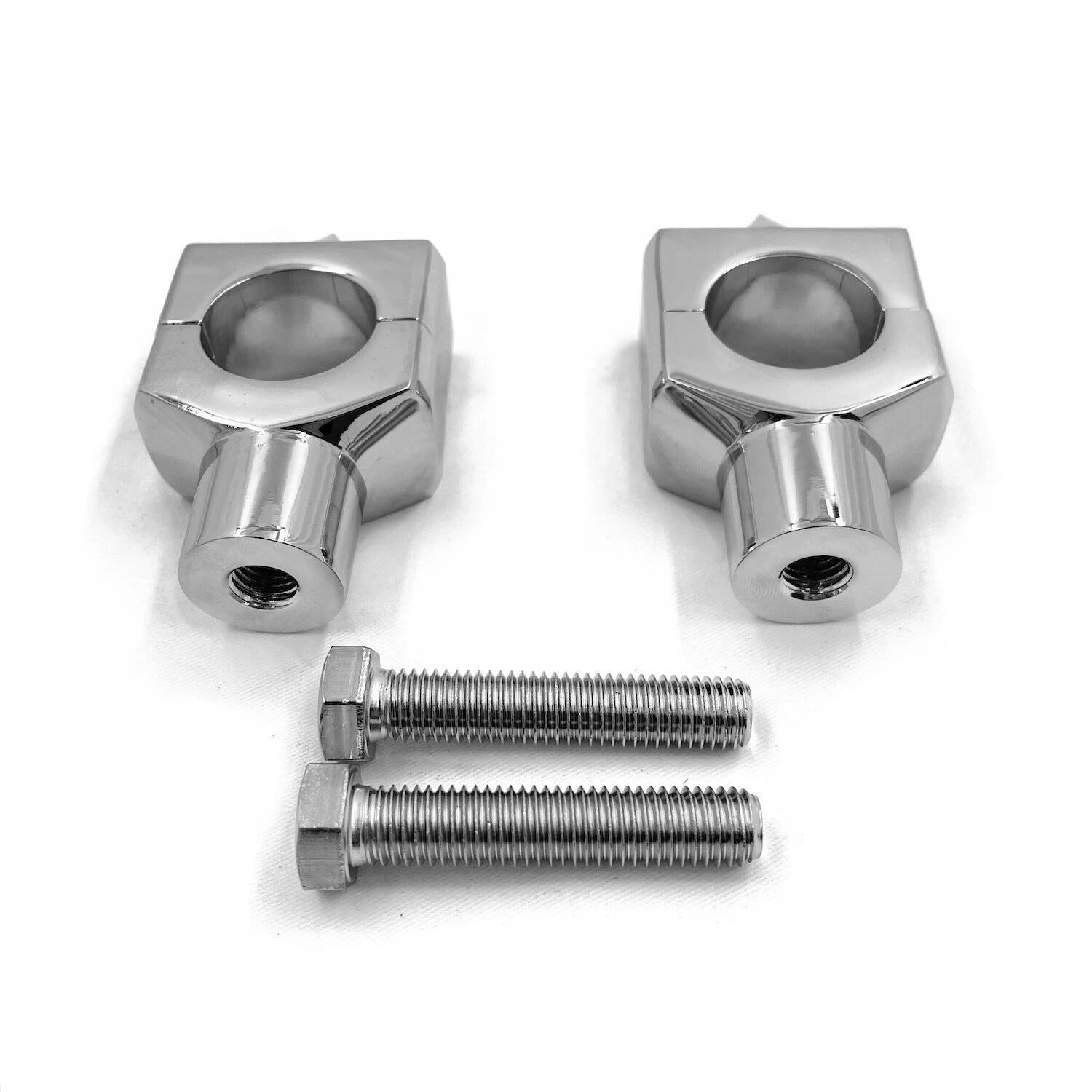 1.25" Chrome Handlebar Riser for Harley-Davidson Sportster Softail (H-D)