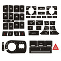 Interior Trim Decal Stickers for Car