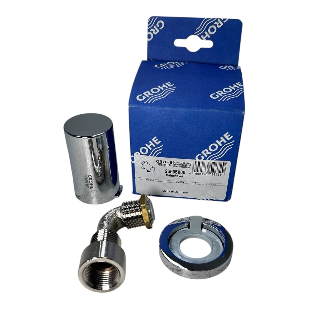 Grohe Rainshower Single Wall Supply Elbow 26635000 for