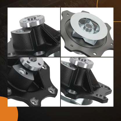 Cooling Water Pump for International 3800/4800 L6 7.6L (1995–2003) 1817687C92