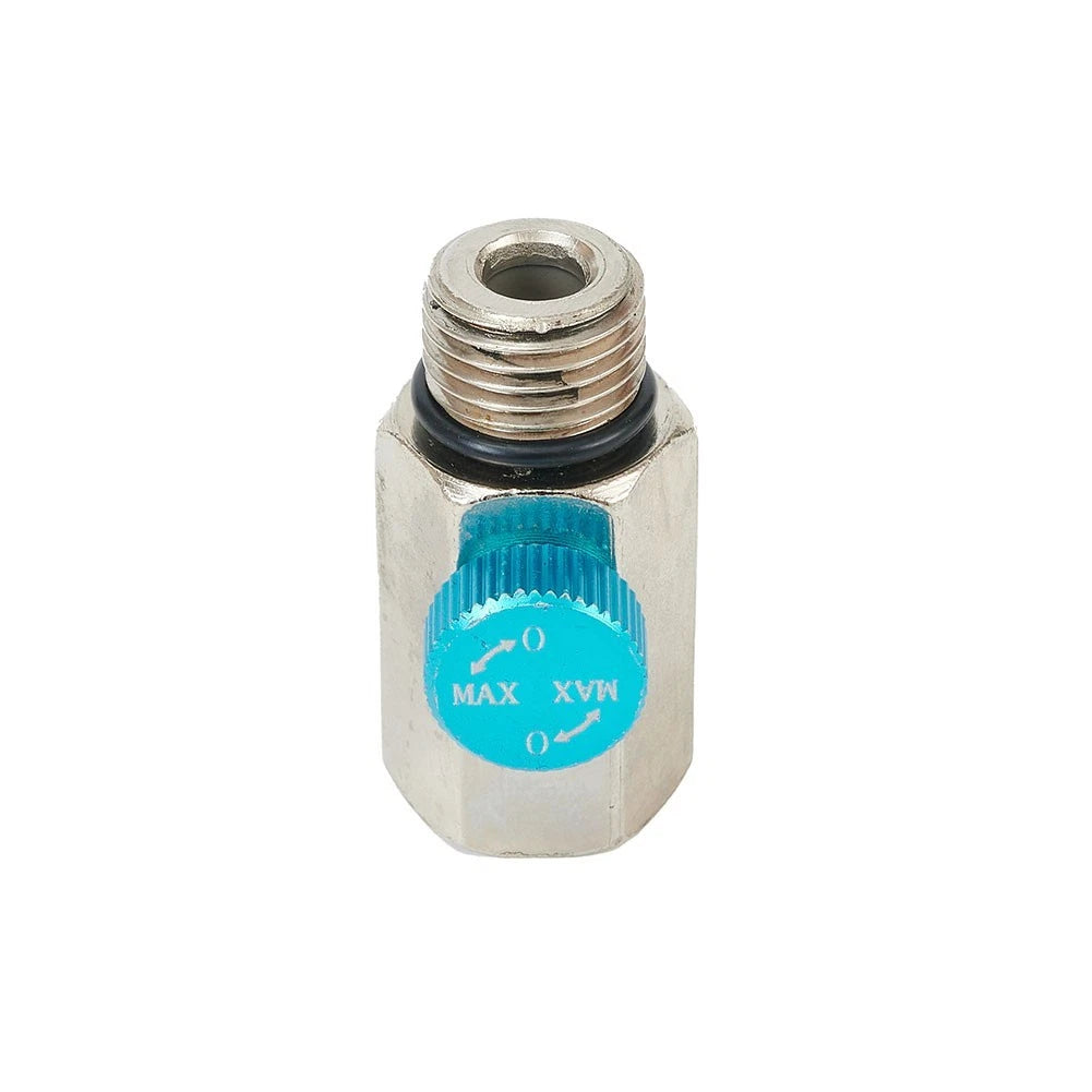 Air Flow Regulator Control Tool Valve for Air Adjustment (1/4 NPT)