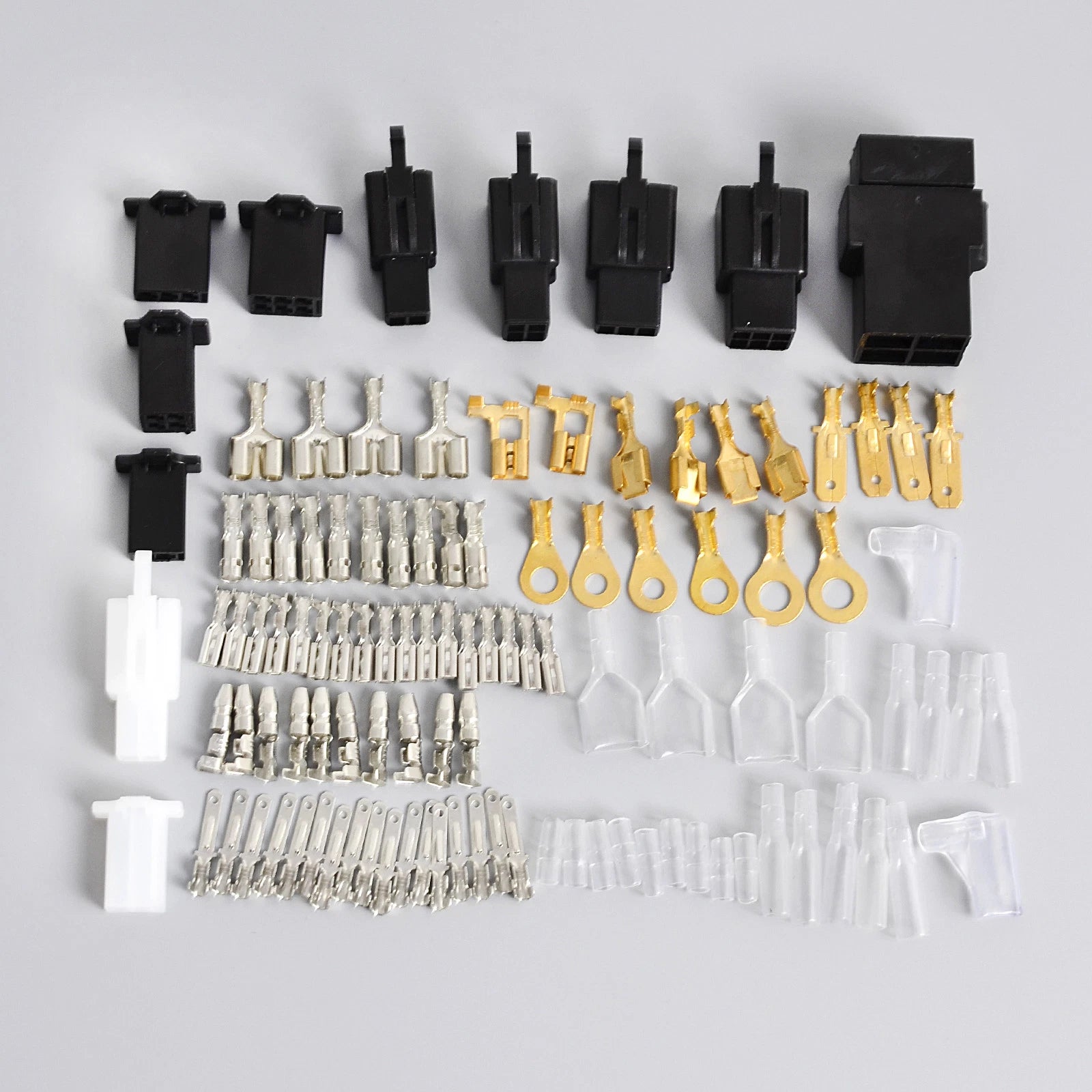 Universal Motorcycle Wire Harness Repair Kit with Bullet Connectors