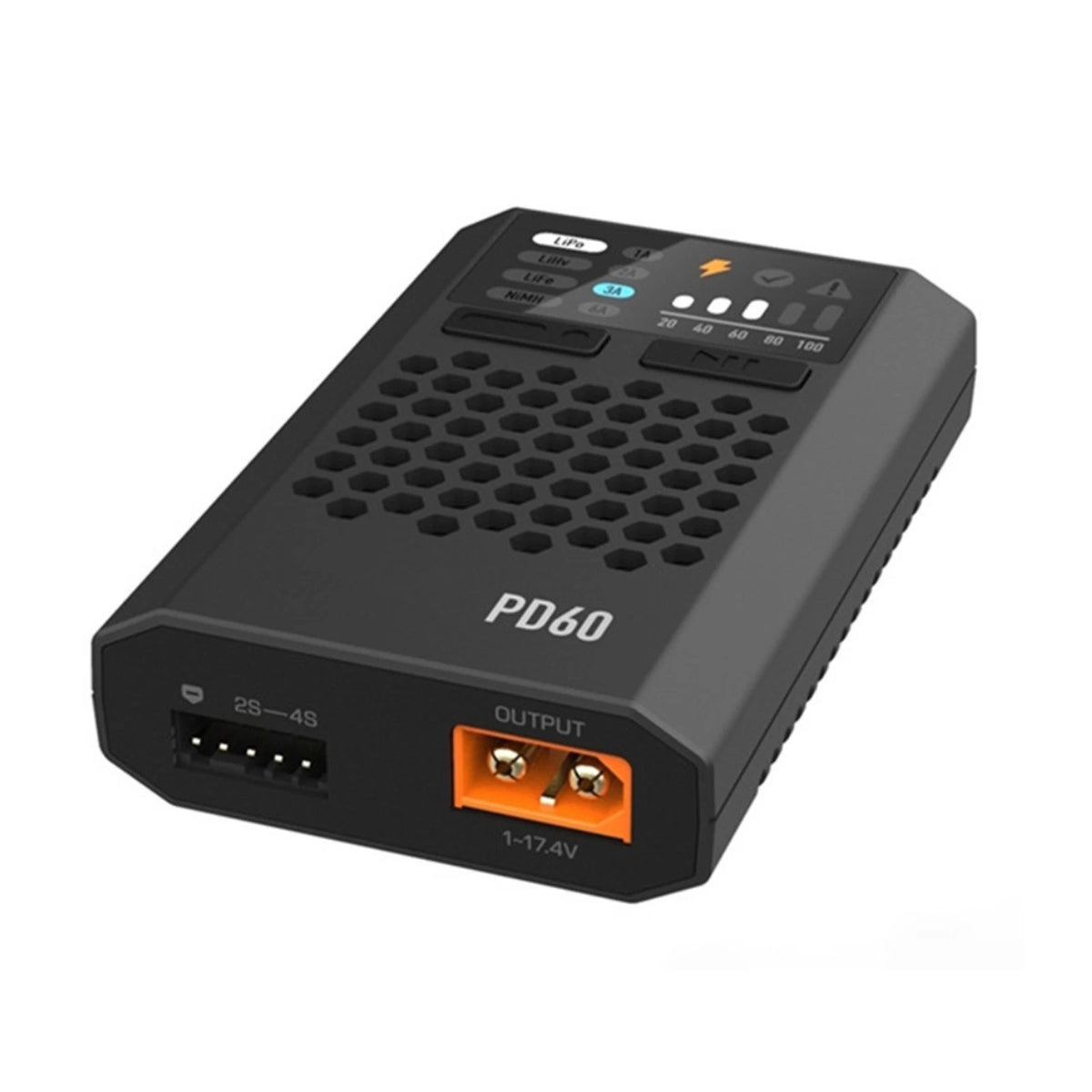 60W Battery Balance Charger for RC Drone 1-4S Lipo (PD60)