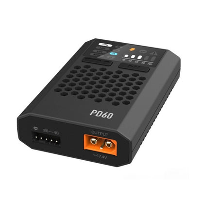 60W Battery Balance Charger for RC Drone 1-4S Lipo (PD60)