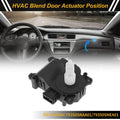 HVAC Heater Blend Door Actuator Replacement for Honda CR-V (2007–2011)