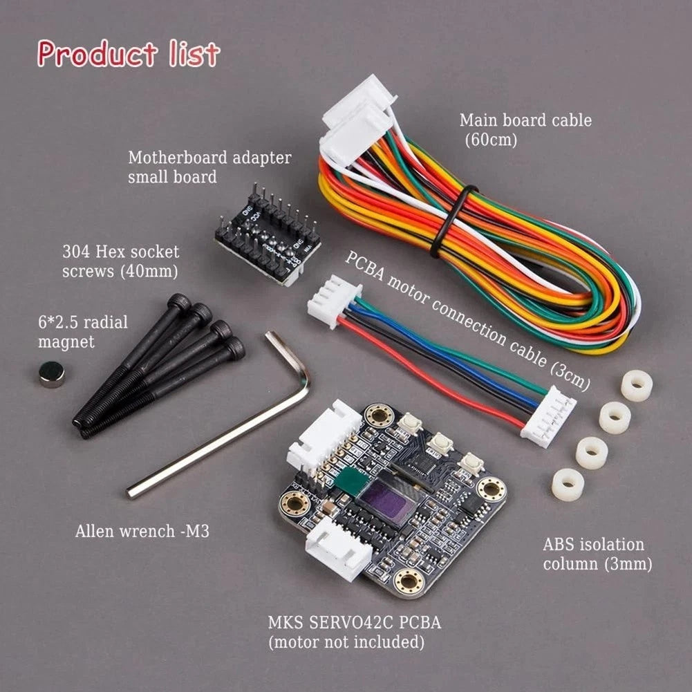 NEMA17 Stepper Motor Driver with Power-On Self-Test Error Detection