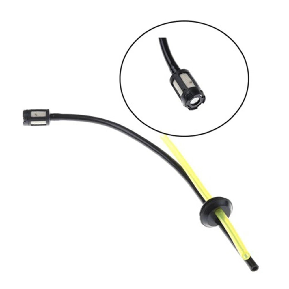 Fuel Hose Pipe Tank Filter with Grommet for String Trimmer
