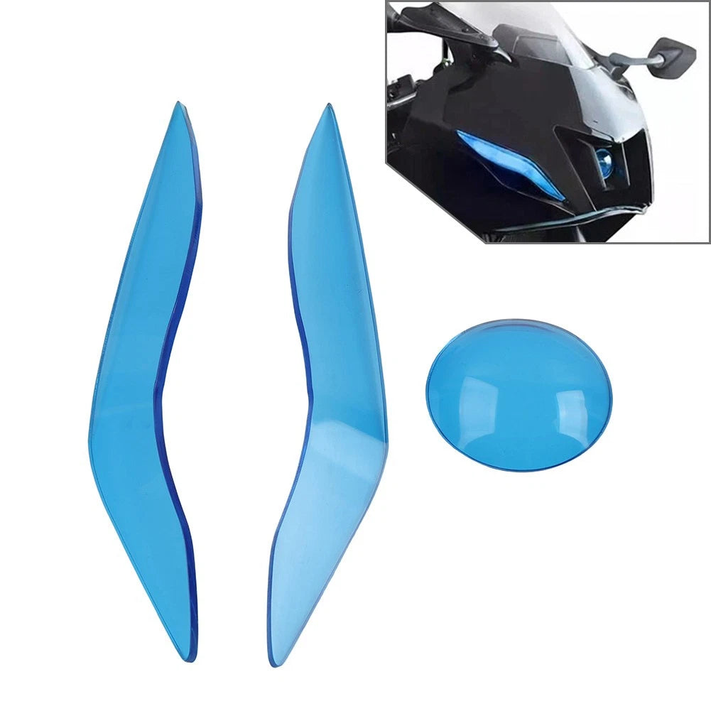 Front Headlight Guard Lens Cover Protector for Yamaha YZF-R7 (2020–2024)