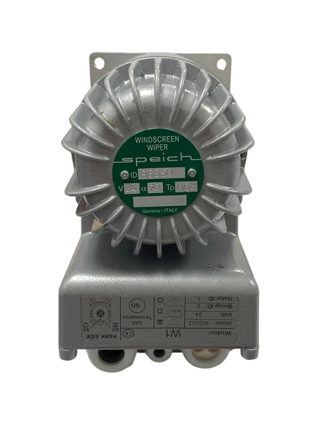 Windscreen Wiper Motor for W2 24V (ID: 86350)