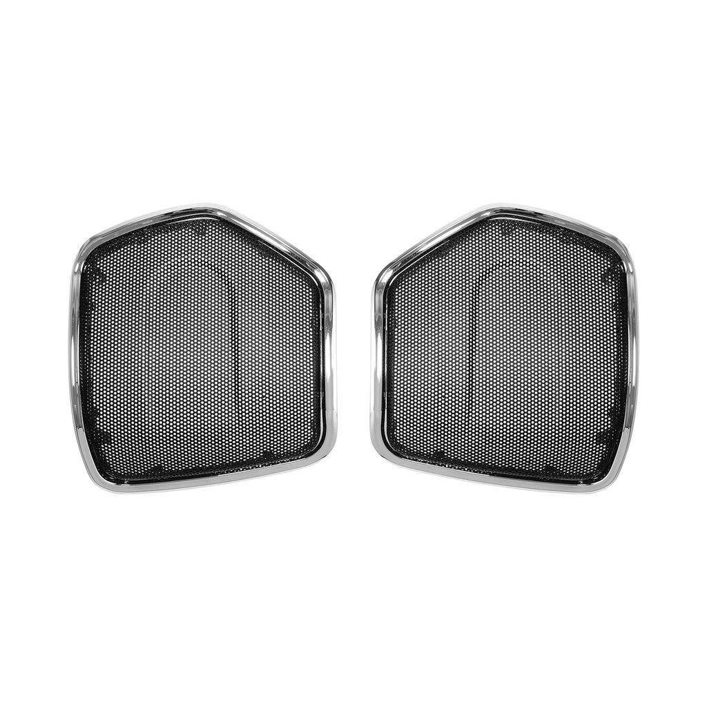 Saddlebag Lid Speaker Grills for Indian Chieftain (2019–2023)