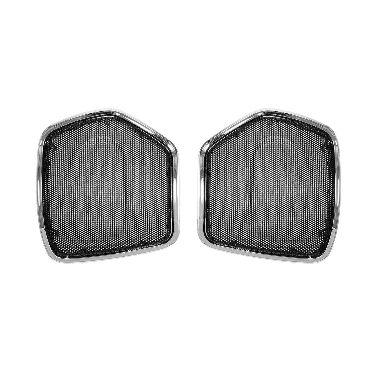 Saddlebag Lid Speaker Grills for Indian Chieftain (2019–2023)