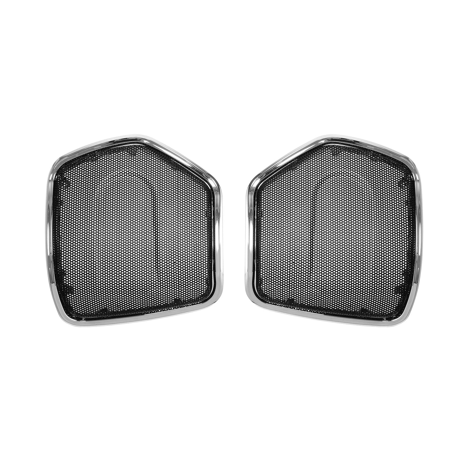 Saddlebag Lid Speaker Grills for Indian Chieftain (2019–2023)