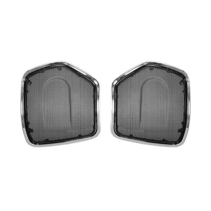 Saddlebag Lid Speaker Grills for Indian Chieftain (2019–2023)