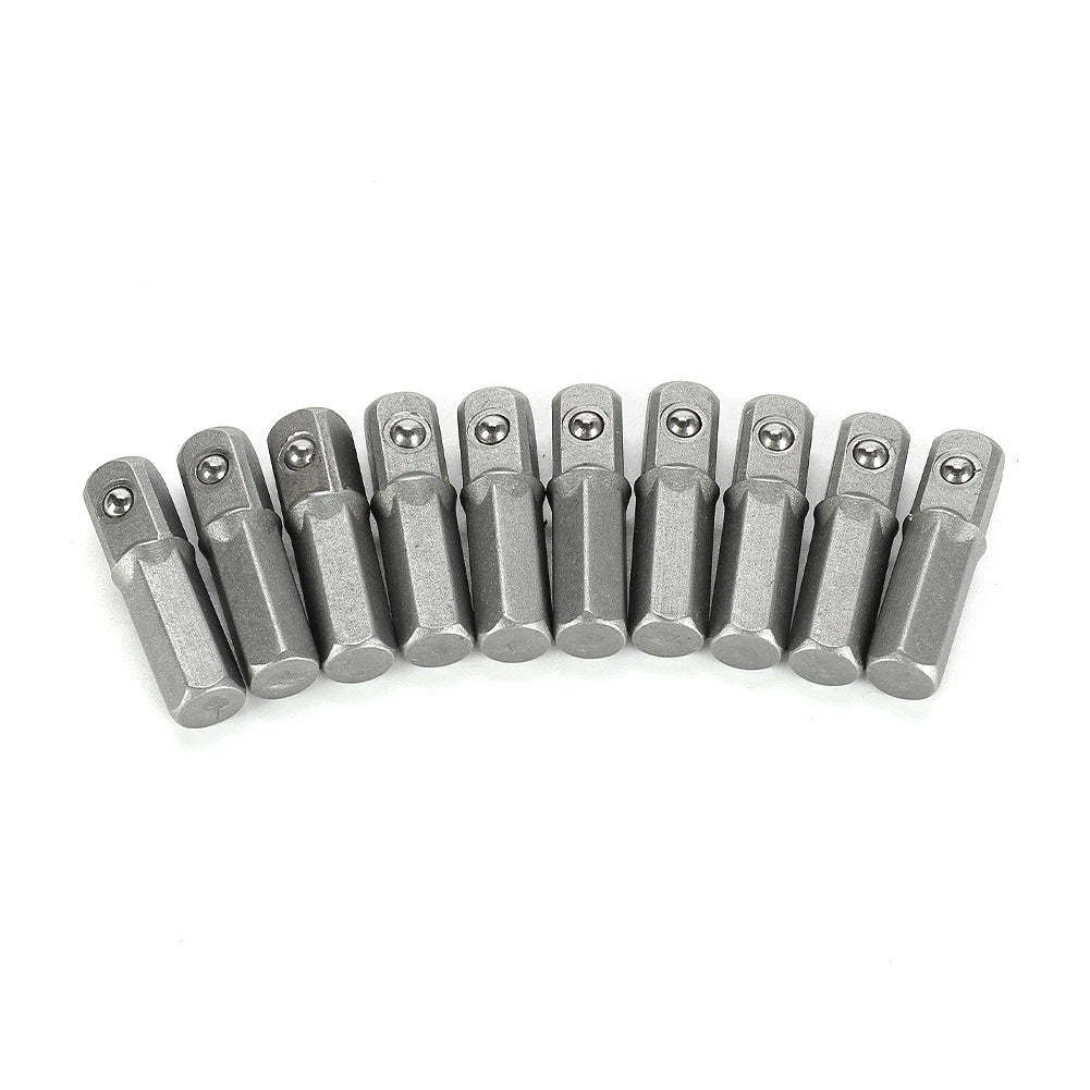 Quick Change Socket Adapter for Workshop Converter (1/4" Hex to 1/4" Square Drive)