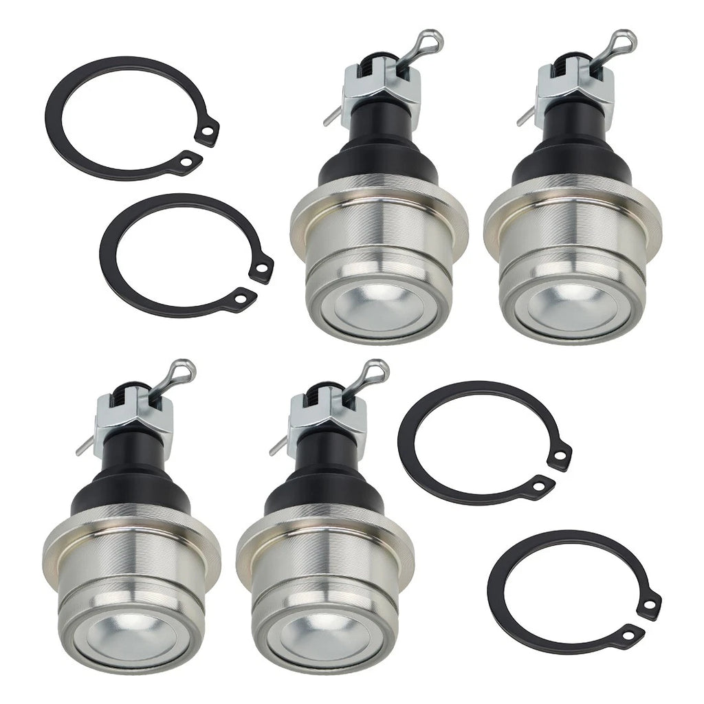4X Upper Lower Ball Joints for Honda Rancher TRX420 (2007–2014) 51375-HP5-601 51355-HN0-A01