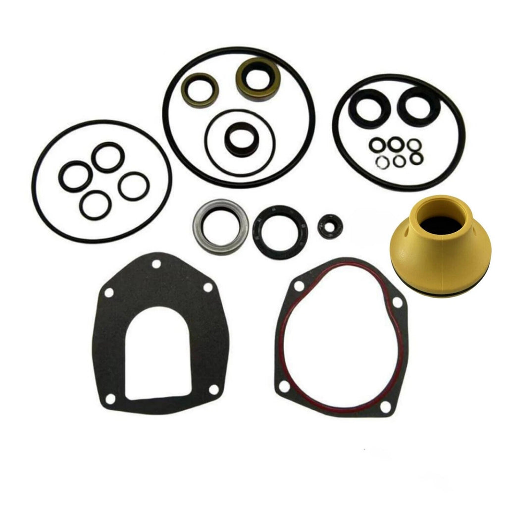 Lower Unit Gearcase Seal Kit for Mercruiser Alpha I Gen II (1991–1997) 26-816575A3
