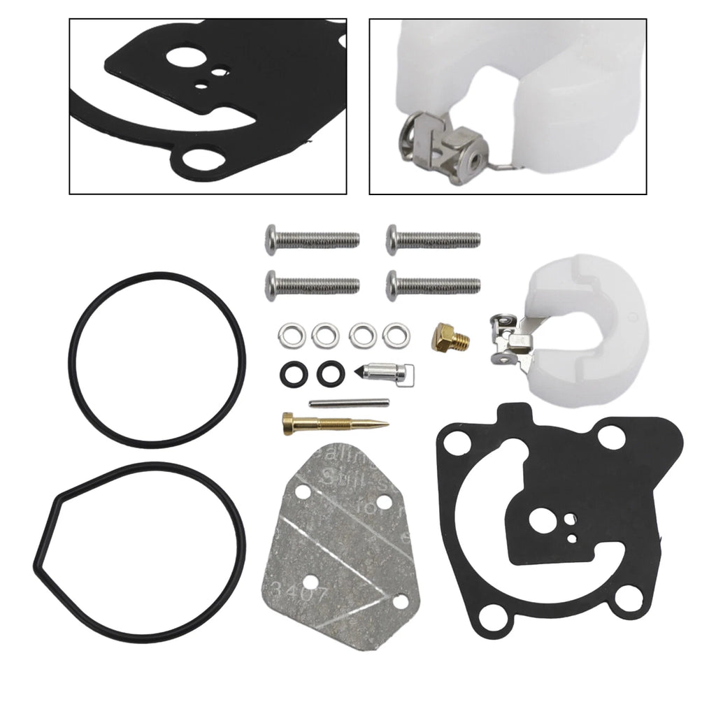 Carburetor Rebuild Kit for Yamaha 40HP 40X M(W/T)HS/L E40X MHL 66T-W0093