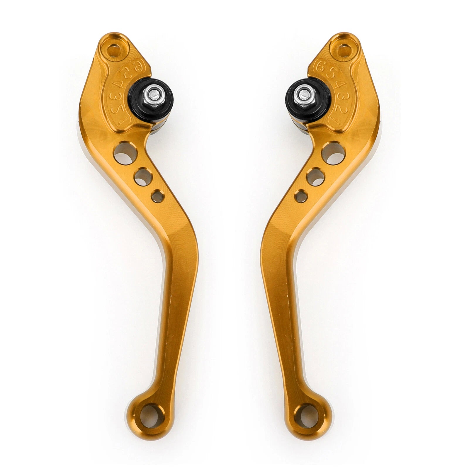 Short Clutch Brake Lever for Street Bike 390 (2019) - Gold