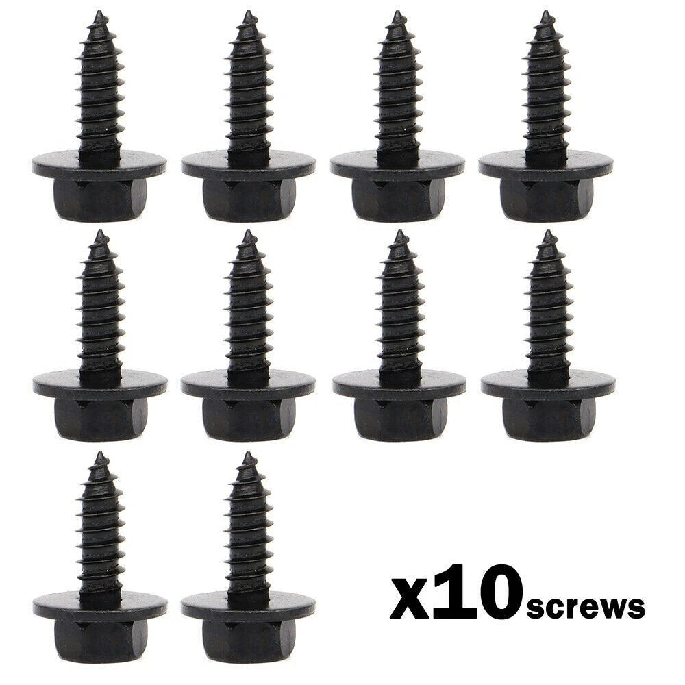 10X Bumper Splash Shield Push Clip Screw Rivet for Toyota