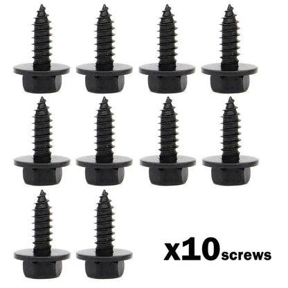 10X Bumper Splash Shield Push Clip Screw Rivet for Toyota