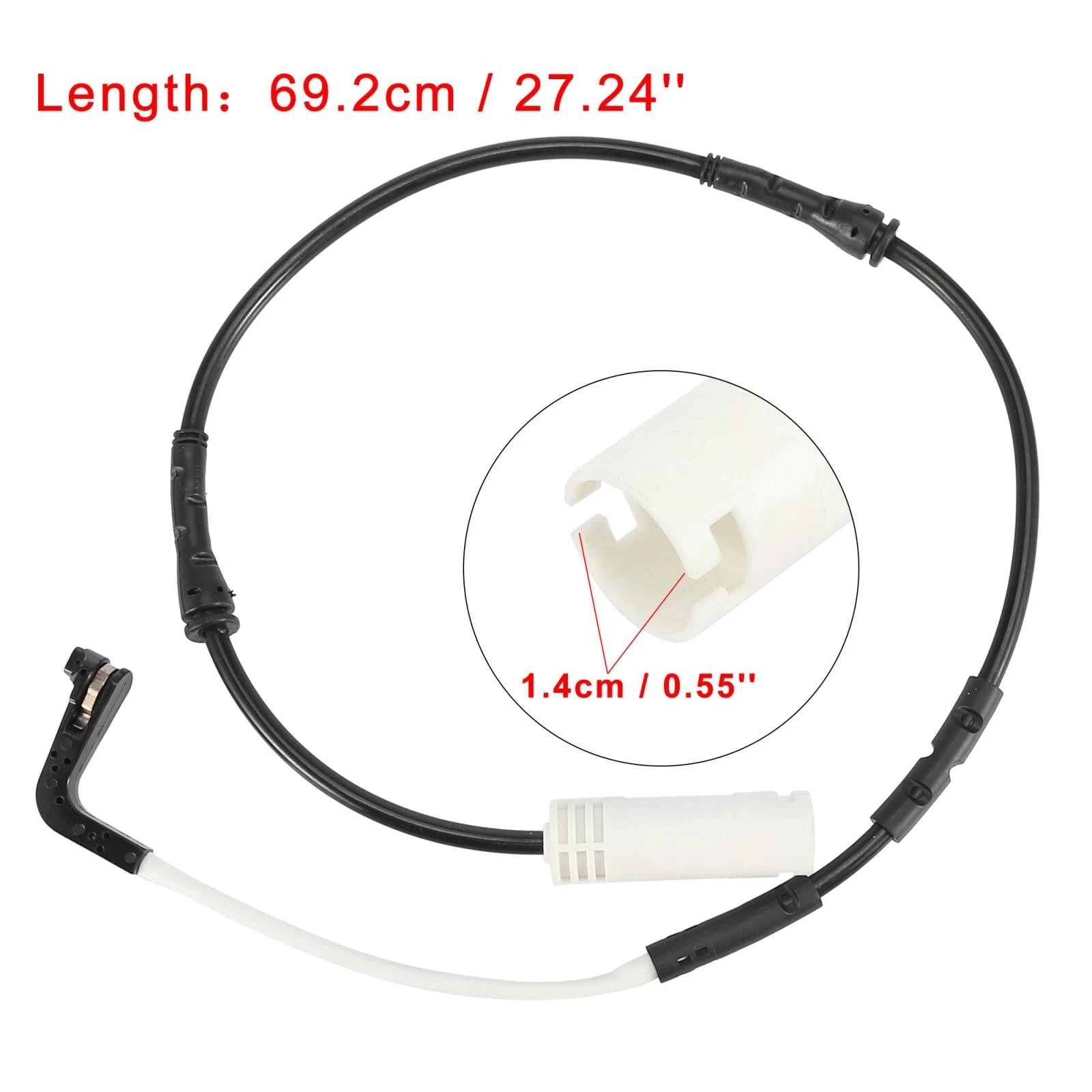 Brake Pad Wear Sensor Front Set for BMW 135i (2008–2011)