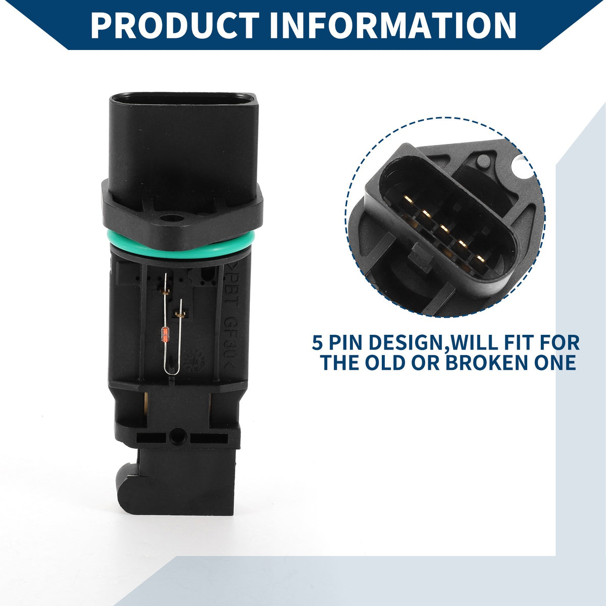 Mass Air Flow Sensor Replacement for Audi (2005–2015)