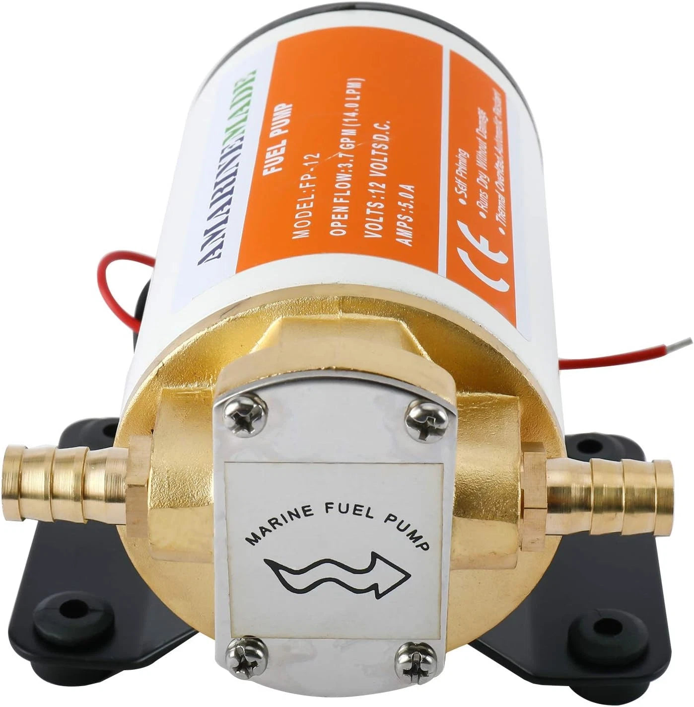 12V Turbo Oil Scavenge Pump 3.7GPM for Automotive Applications