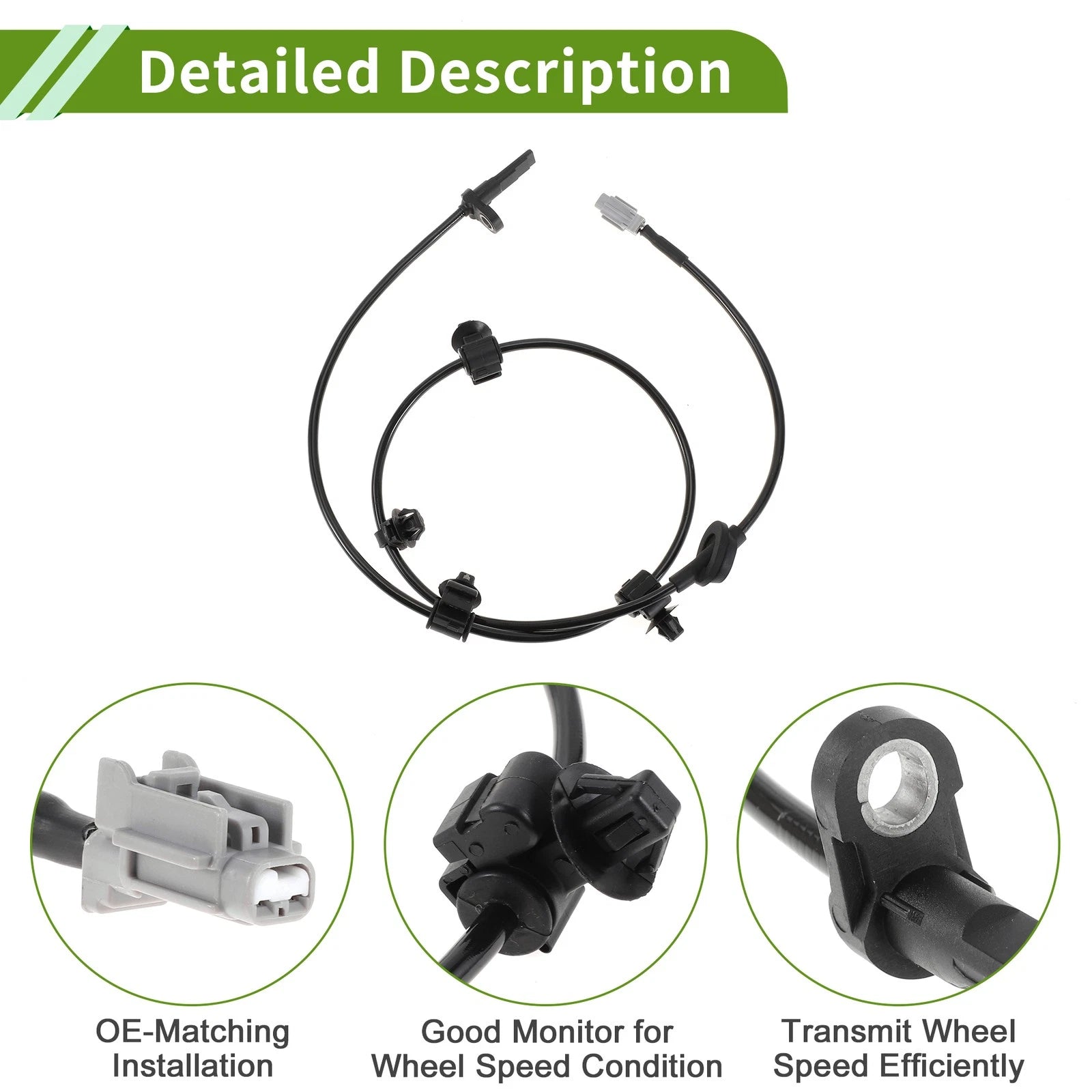 ABS Wheel Speed Sensor No. 27540SG031 for Subaru Forester (2014–2018)