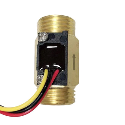 Flow Sensor for Electric Water Heaters and Gas Boilers