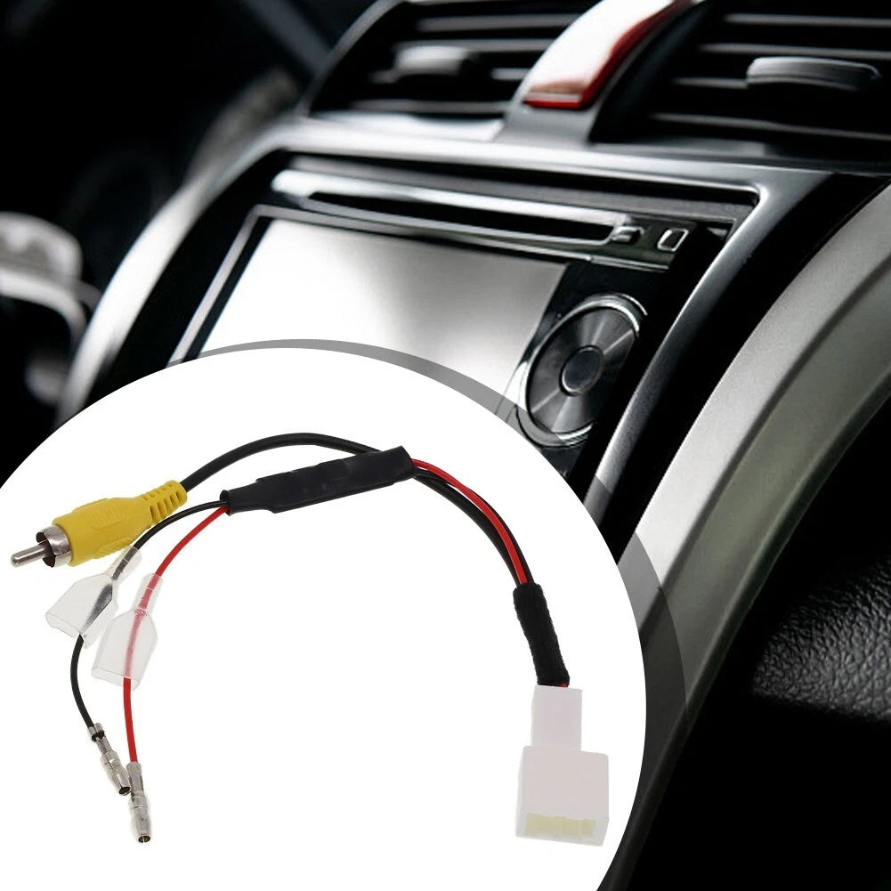 4 Pin Car Reverse Camera Wiring Harness for Toyota