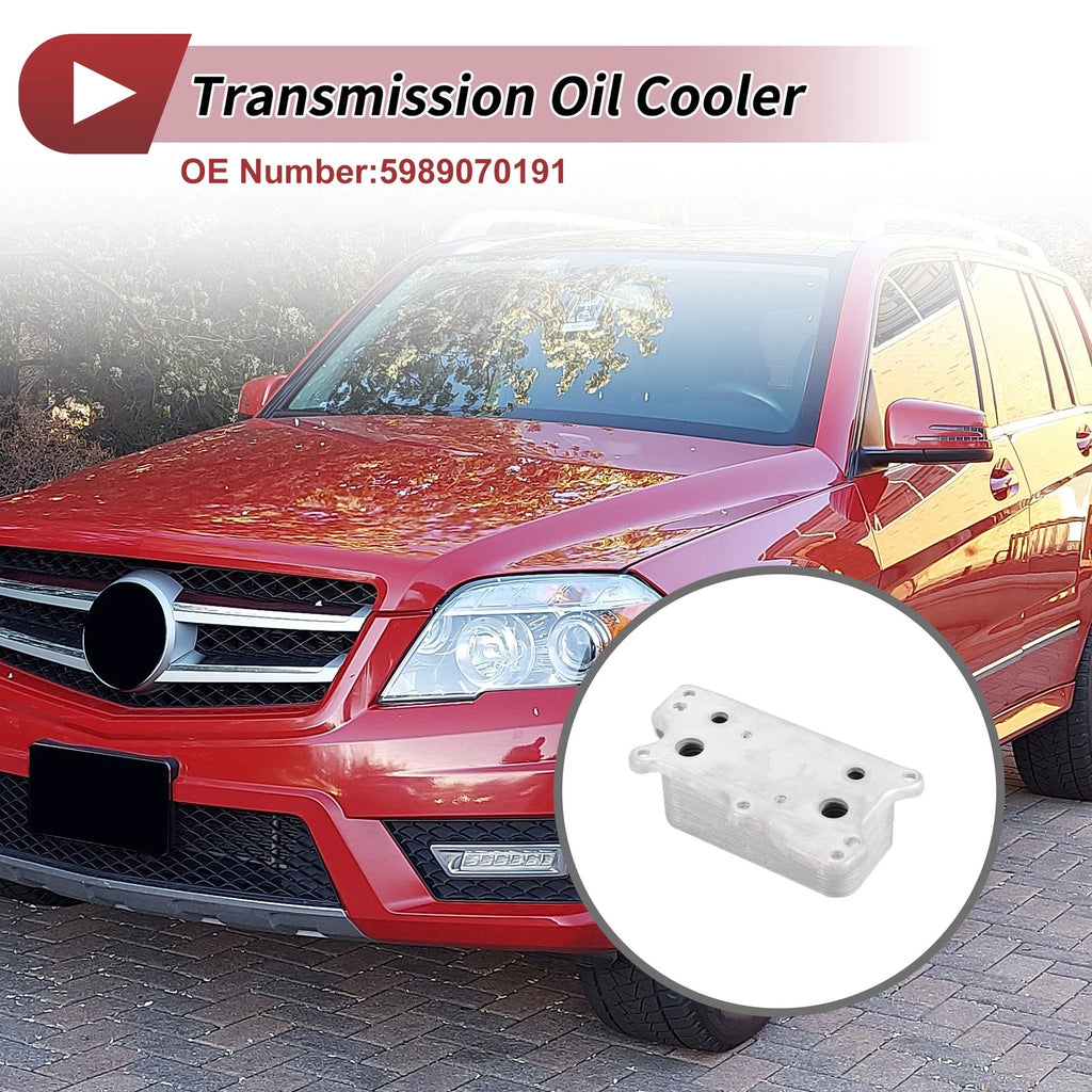 Engine Oil Cooler Replacement for Mercedes-Benz C230 V6 2.5L (2002–2007)