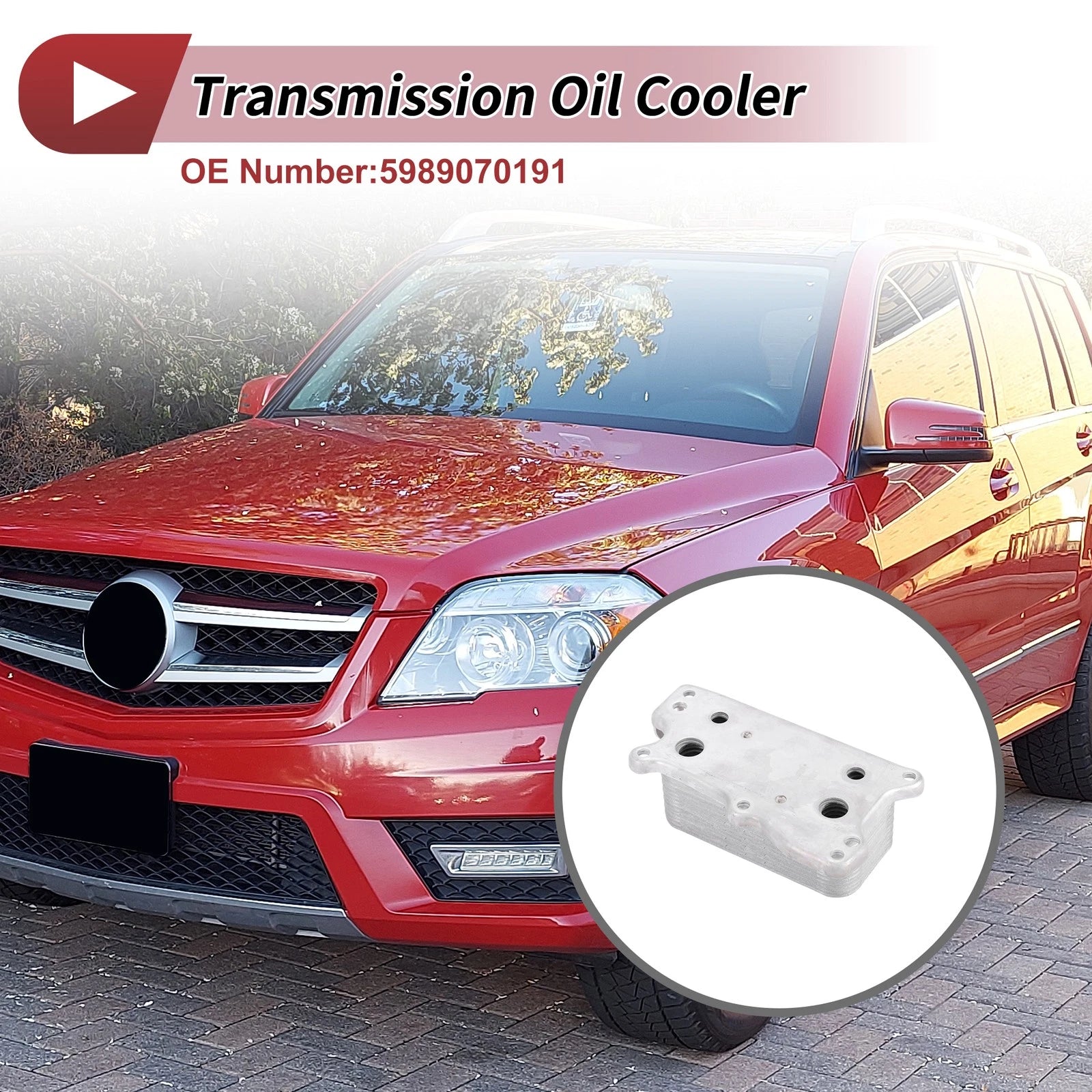 Engine Oil Cooler Replacement for Mercedes-Benz C230 V6 2.5L (2002–2007)