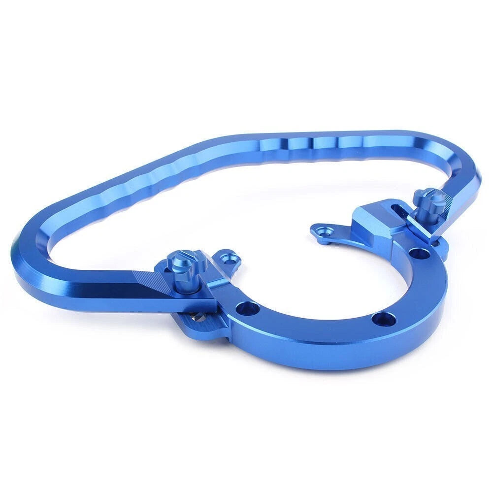 Rear Passenger Handle Grip Bar Blue for Kawasaki Ninja 650 (2006–2017)