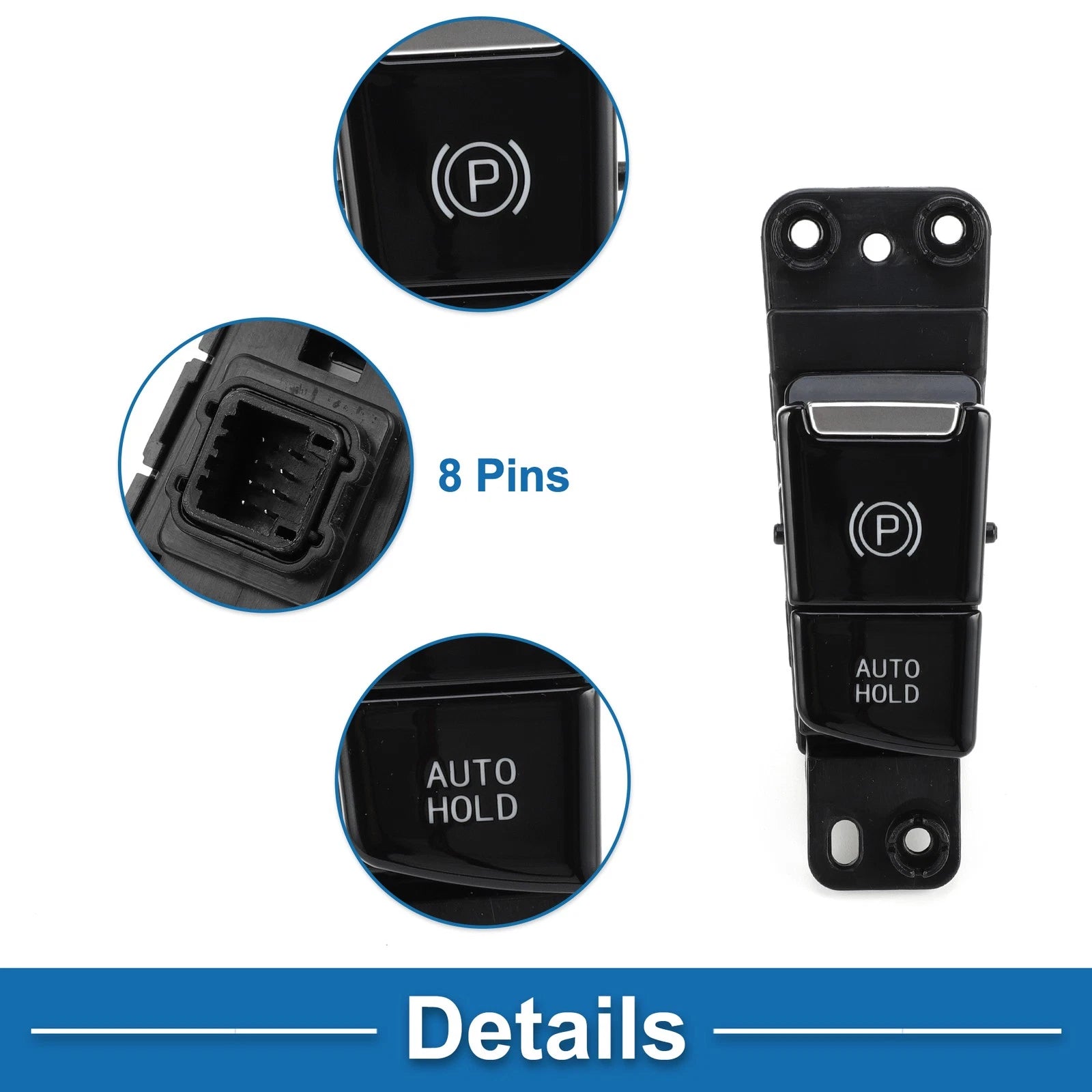 Brake Parking Switch Button Replacement for Hyundai iX25 Creta (2015–2020)