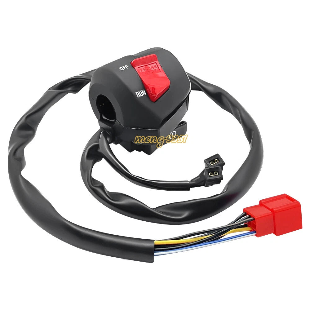 Right Handlebar Start Stop Switch Headlight for Honda CBR100 CBR1000F (1990–1991)