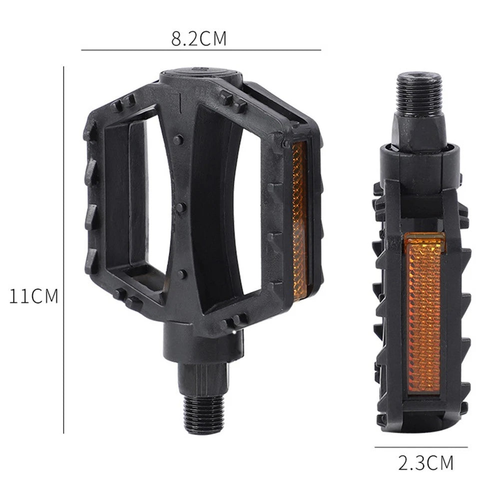 Lightweight ABS Kids Bike Pedals for Strength and Performance