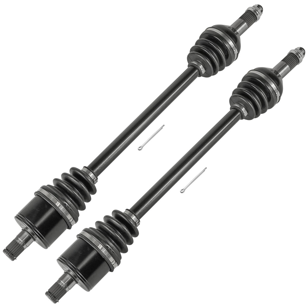Caltric Rear Left Right CV Joint Axle Replacement for Can-Am Defender Pro (2020–2025)