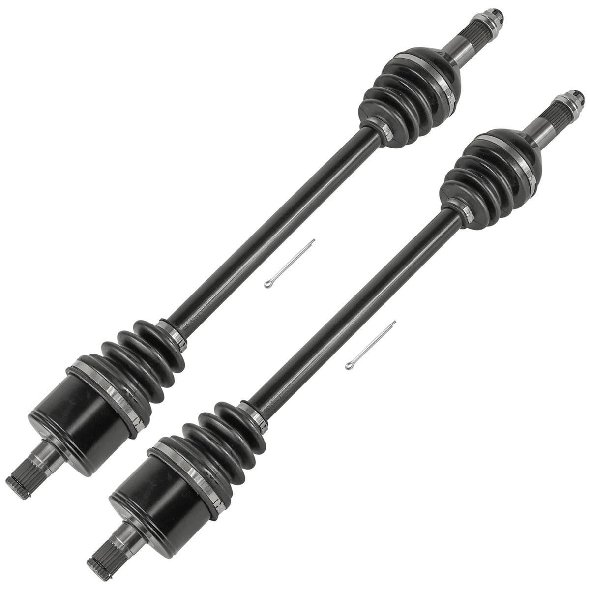 Caltric Rear Left Right CV Joint Axle Replacement for Can-Am Defender Pro (2020–2025)