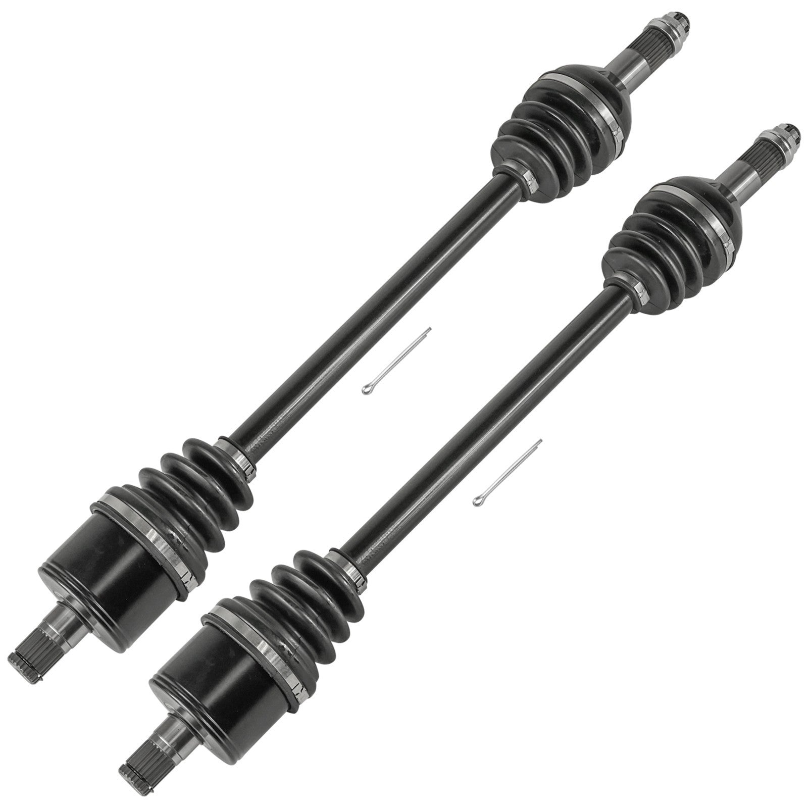 Caltric Rear Left Right CV Joint Axle Replacement for Can-Am Defender Pro (2020–2025)