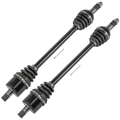 Caltric Rear Left Right CV Joint Axle Replacement for Can-Am Defender Pro (2020–2025)