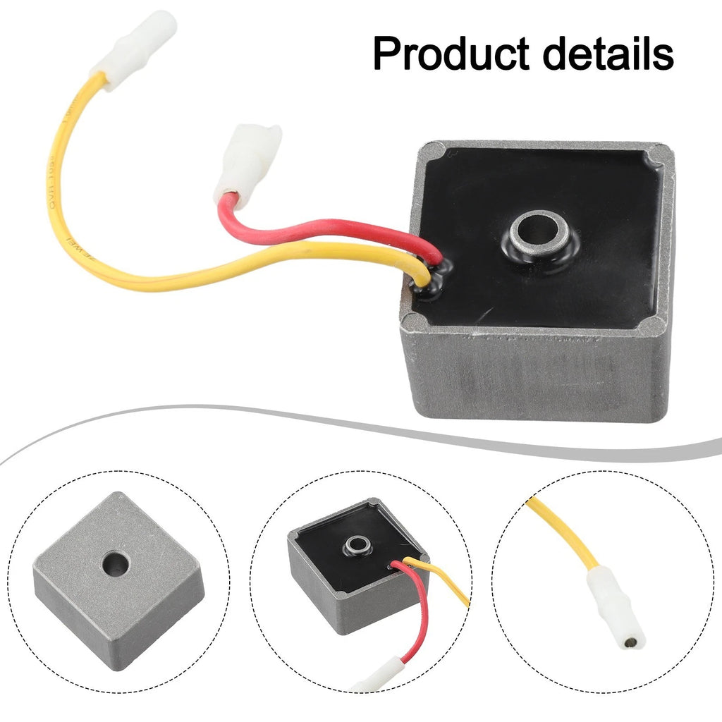 Voltage Regulator for Reliable Engine Operation (491546)