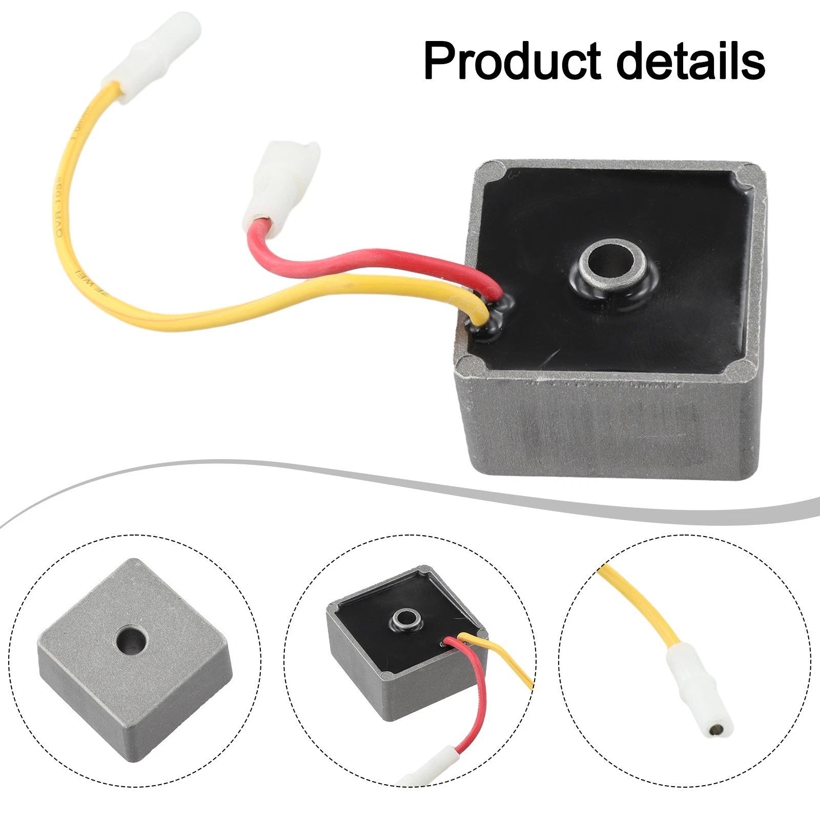 Voltage Regulator for Reliable Engine Operation (491546)