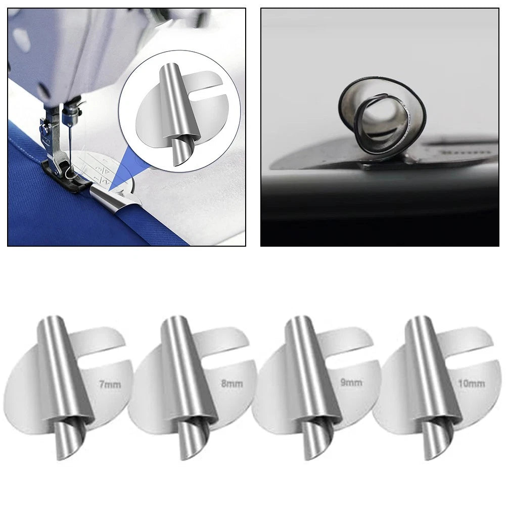 Adjustable Hemming Machine for Easy Operation (7-8-9-10mm) Spiral Design