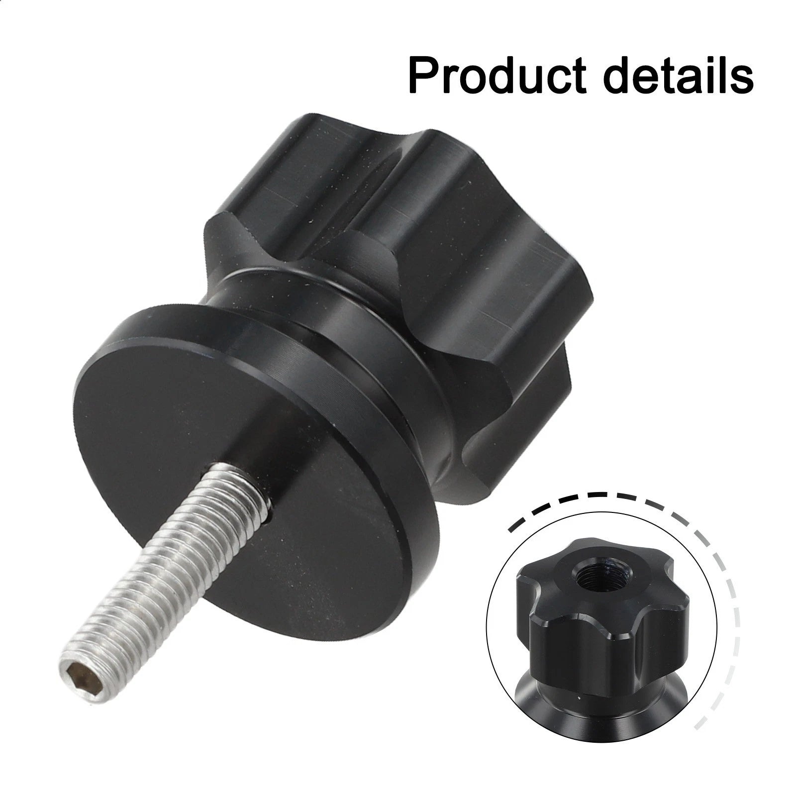 Bicycle Shift Adjustment Tool Adapter M10 for Accurate Derailleur Alignment