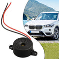 2 Wired Piezo Electric Beeper with Adjustable Frequency Range for