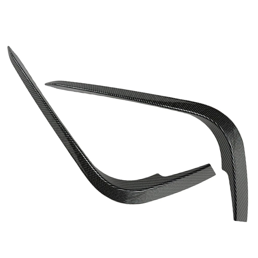 Front Bumper Side Splitter Spoiler for BMW 3 Series E90 E91 (2005–2008)
